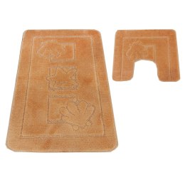 Komplet łazienkowy Montana z wycięciem Maritime Salmon