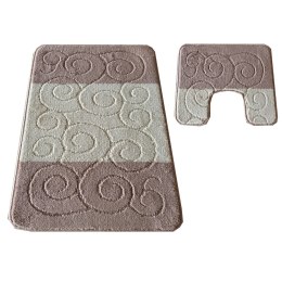 Komplet łazienkowy Montana z wycięciem Sile Beige