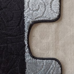 Komplet łazienkowy Montana z wycięciem Sile Black