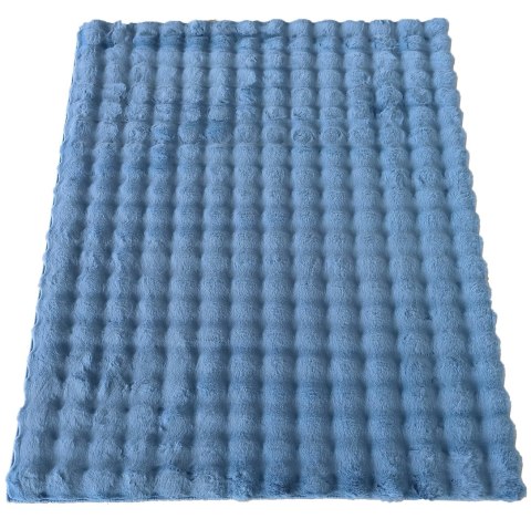 Dywan MERLIN 3D Blue 120 x 170 cm niebieski Dywan MERLIN 3D Blue 120 x 170 cm niebieski