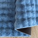 Dywan MERLIN 3D Blue 120 x 170 cm niebieski