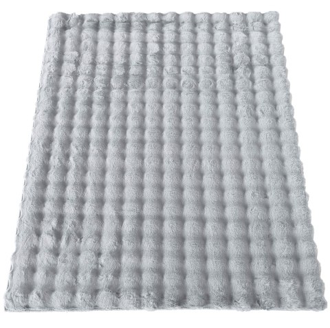 Dywan MERLIN 3D Grey 120 x 170 cm szary Dywan MERLIN 3D Grey 120 x 170 cm szary