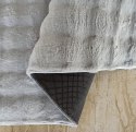 Dywan MERLIN 3D Grey 120 x 170 cm szary