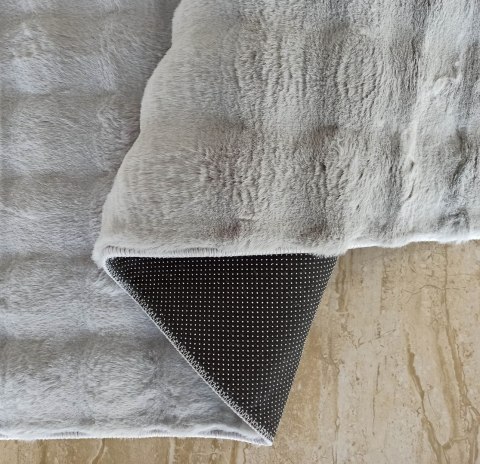 Dywan MERLIN 3D Grey 120 x 170 cm szary Dywan MERLIN 3D Grey 120 x 170 cm szary