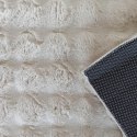 Dywan MERLIN 3D Latte 80 x 150 cm ecru