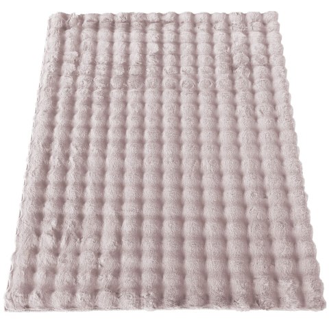 Dywan MERLIN 3D Pink 160 x 200 cm różowy Dywan MERLIN 3D Pink 160 x 200 cm różowy