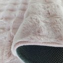 Dywan MERLIN 3D Pink 80 x 150 cm różowy