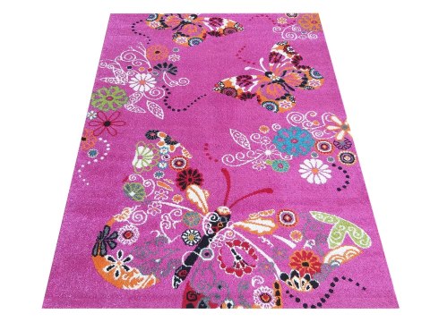 Bella 114 Lila 160 x 220 cm fioletowy