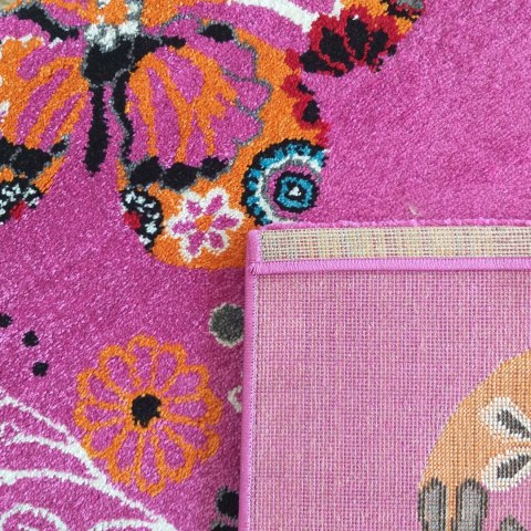 Bella 114 Lila 160 x 220 cm fioletowy Bella 114 Lila 160 x 220 cm fioletowy