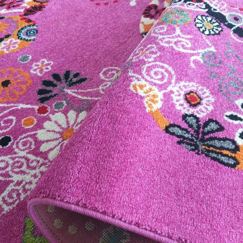 Bella 114 Lila 160 x 220 cm fioletowy Bella 114 Lila 160 x 220 cm fioletowy
