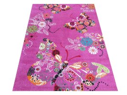 Bella 114 Lila 200 x 290 cm fioletowy