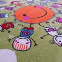 Bella 117 400 x 400 cm zielony