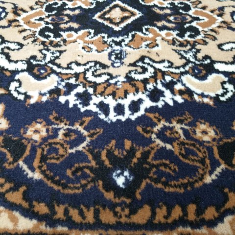 Chodnik BCF Alfa 06 - Granatowy - 60 - 120cm granatowy 100 cm Chodnik BCF Alfa 06 - Granatowy - 60 - 120cm granatowy 100 cm
