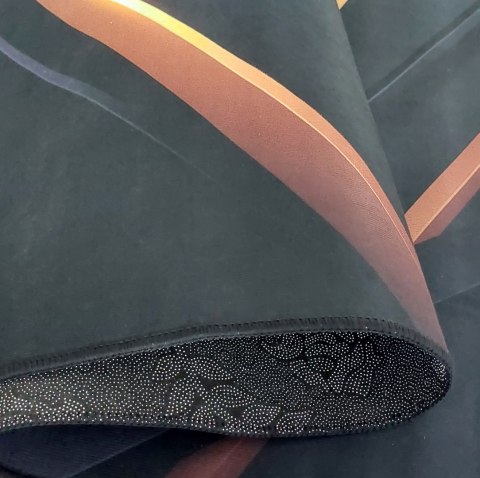 Dywan BLACK and GOLD N 03 160 x 220 cm czarny Dywan BLACK and GOLD N 03 160 x 220 cm czarny