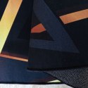Dywan BLACK and GOLD N 03 160 x 220 cm czarny