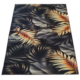 Dywan BLACK and GOLD N 06 160 x 220 cm czarny