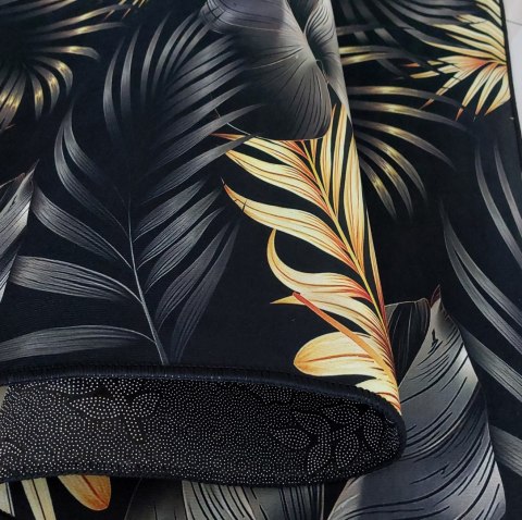 Dywan BLACK and GOLD N 06 160 x 220 cm czarny Dywan BLACK and GOLD N 06 160 x 220 cm czarny