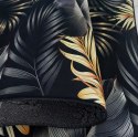 Dywan BLACK and GOLD N 06 160 x 220 cm czarny