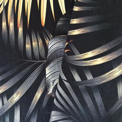 Dywan BLACK and GOLD N 06 60 x 100 cm czarny Dywan BLACK and GOLD N 06 60 x 100 cm czarny