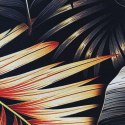 Dywan BLACK and GOLD N 06 80 x 150 cm czarny