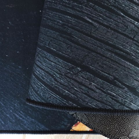 Dywan BLACK and GOLD N 11 120 x 180 cm czarny Dywan BLACK and GOLD N 11 120 x 180 cm czarny