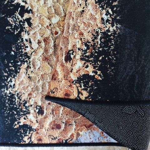 Dywan BLACK and GOLD N 13 120 x 180 cm czarny Dywan BLACK and GOLD N 13 120 x 180 cm czarny