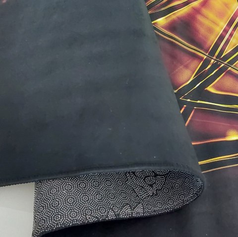 Dywan BLACK and GOLD N 14