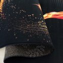 Dywan BLACK and GOLD N 15 120 x 180 cm czarny