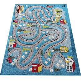 Dywan Color Kids 02 Blue 150 x 200 cm