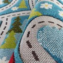 Dywan Color Kids 02 Blue 300 x 400 cm