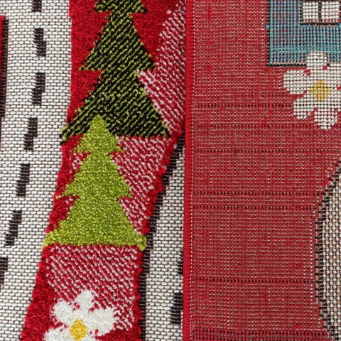 Dywan Color Kids 02 Red 100 x 150 cm Dywan Color Kids 02 Red 100 x 150 cm