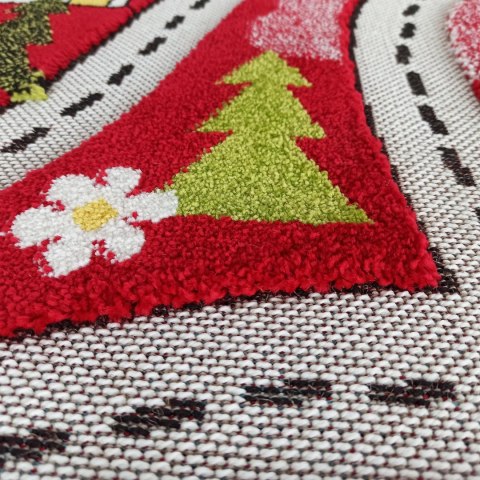 Dywan Color Kids 02 Red 150 x 200 cm Dywan Color Kids 02 Red 150 x 200 cm