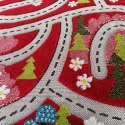 Dywan Color Kids 02 Red 300 x 400 cm