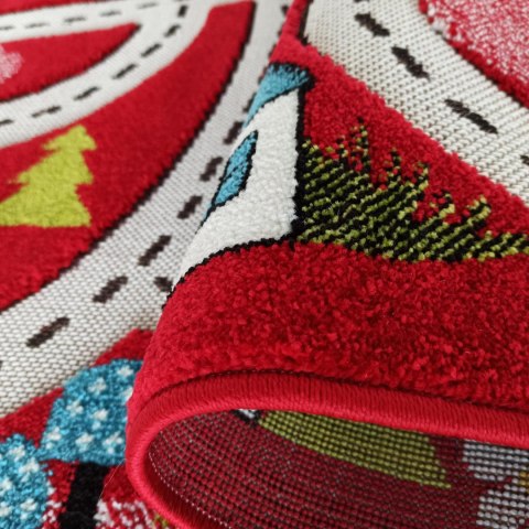 Dywan Color Kids 02 Red 300 x 400 cm Dywan Color Kids 02 Red 300 x 400 cm