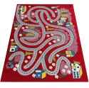 Dywan Color Kids 02 Red 400 x 500 cm
