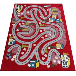 Dywan Color Kids 02 Red 400 x 500 cm