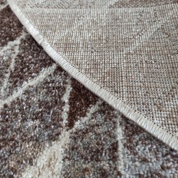 Dywan Panamero 10 Beżowe - koło beżowy 80 cm
