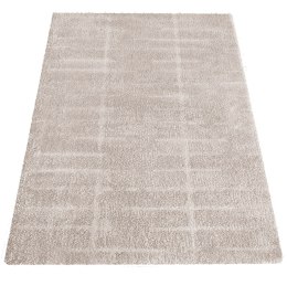 Dywan nowoczesny Shaggy Cosy Balta 02 BO - Beżowy