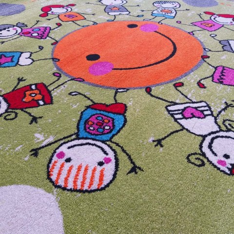 Bella 117 200 x 200 cm zielony Bella 117 200 x 200 cm zielony