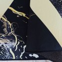 Dywan BLACK and GOLD N 12 160 x 220 cm czarny