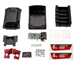 Obudowa baterii MILWAUKEE M18 6Ah 10x18650 z BMS