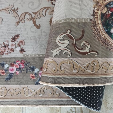 Dywan Horeca-New 100 Beige 160 x 220 cm beżowy Dywan Horeca-New 100 Beige 160 x 220 cm beżowy
