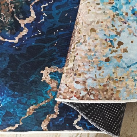 Dywan Horeca-New 111 Blue 60 x 100 cm niebieski Dywan Horeca-New 111 Blue 60 x 100 cm niebieski