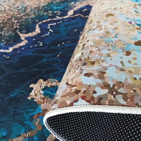 Dywan Horeca-New 111 Blue 60 x 100 cm niebieski Dywan Horeca-New 111 Blue 60 x 100 cm niebieski