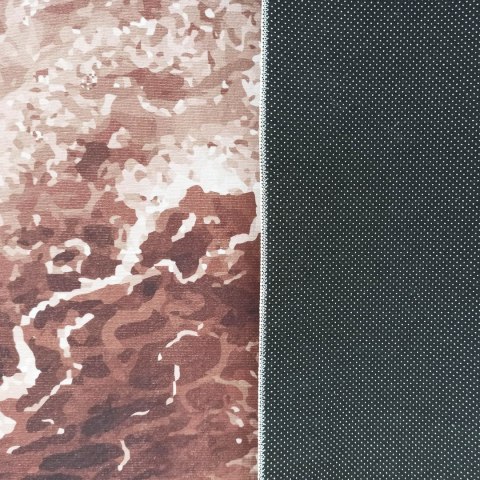 Dywan Horeca-New 111 Brown 160 x 220 cm brązowy Dywan Horeca-New 111 Brown 160 x 220 cm brązowy