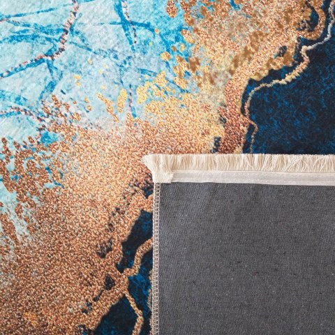 Dywan Horeca-New 111S Blue 120 x 180 cm niebieski Dywan Horeca-New 111S Blue 120 x 180 cm niebieski
