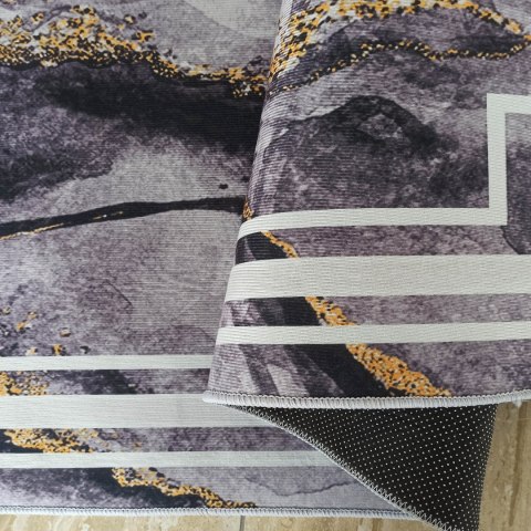 Dywan Horeca-New 118 Dark Grey 60 x 100 cm szary Dywan Horeca-New 118 Dark Grey 60 x 100 cm szary