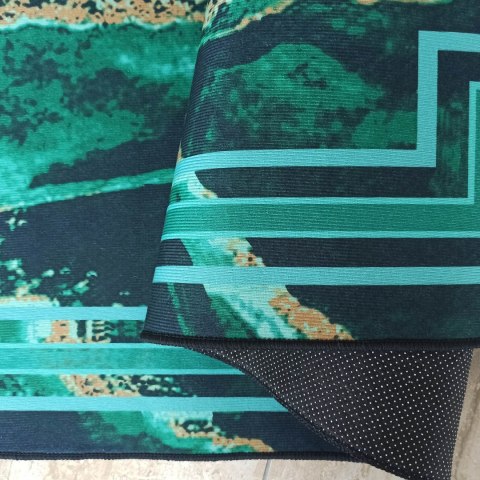 Dywan Horeca-New 118 Green 120 x 180 cm zielony Dywan Horeca-New 118 Green 120 x 180 cm zielony