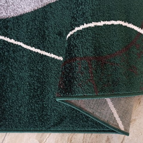 Dywan OTTO 05 Szaro-Zielony 200 x 290 cm Dywan OTTO 05 Szaro-Zielony 200 x 290 cm
