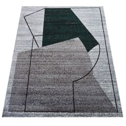 Dywan OTTO 06 Szaro-Zielony 240 x 330 cm